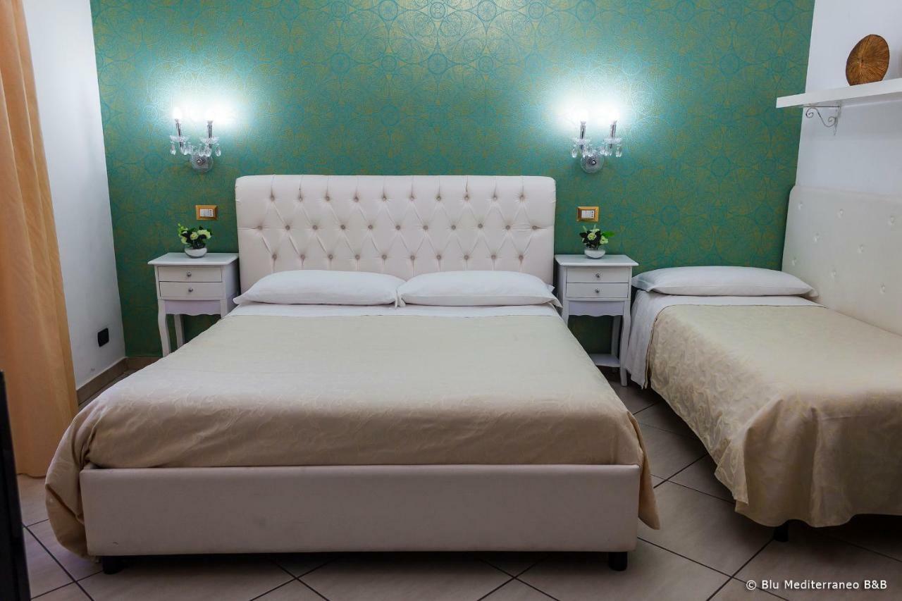 Blu Mediterraneo B&B Месина Екстериор снимка