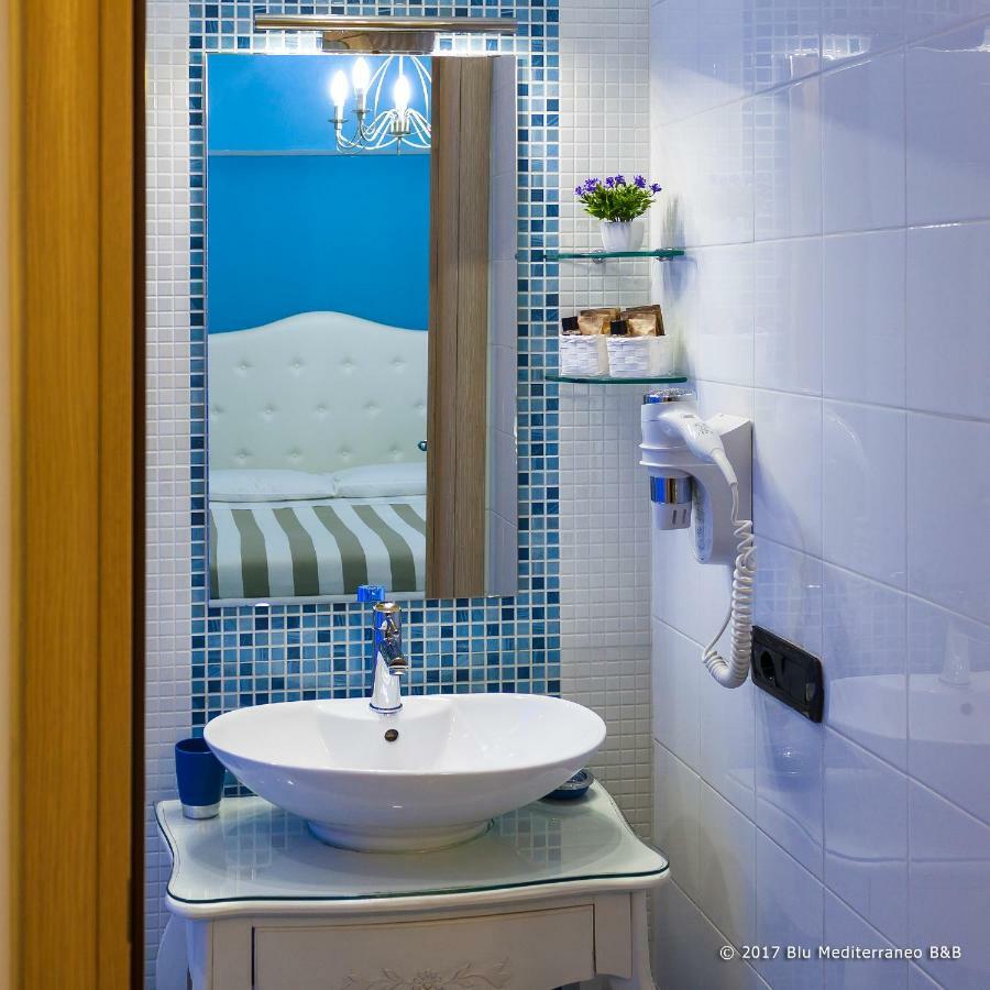 Blu Mediterraneo B&B Месина Екстериор снимка