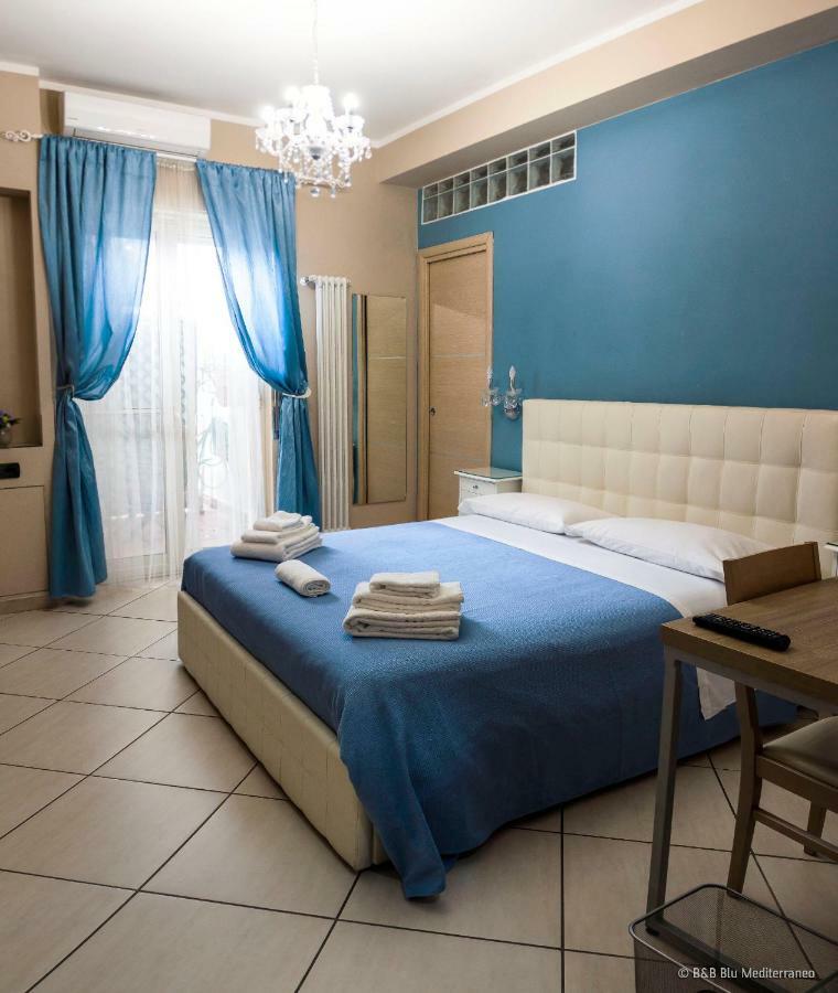 Blu Mediterraneo B&B Месина Екстериор снимка