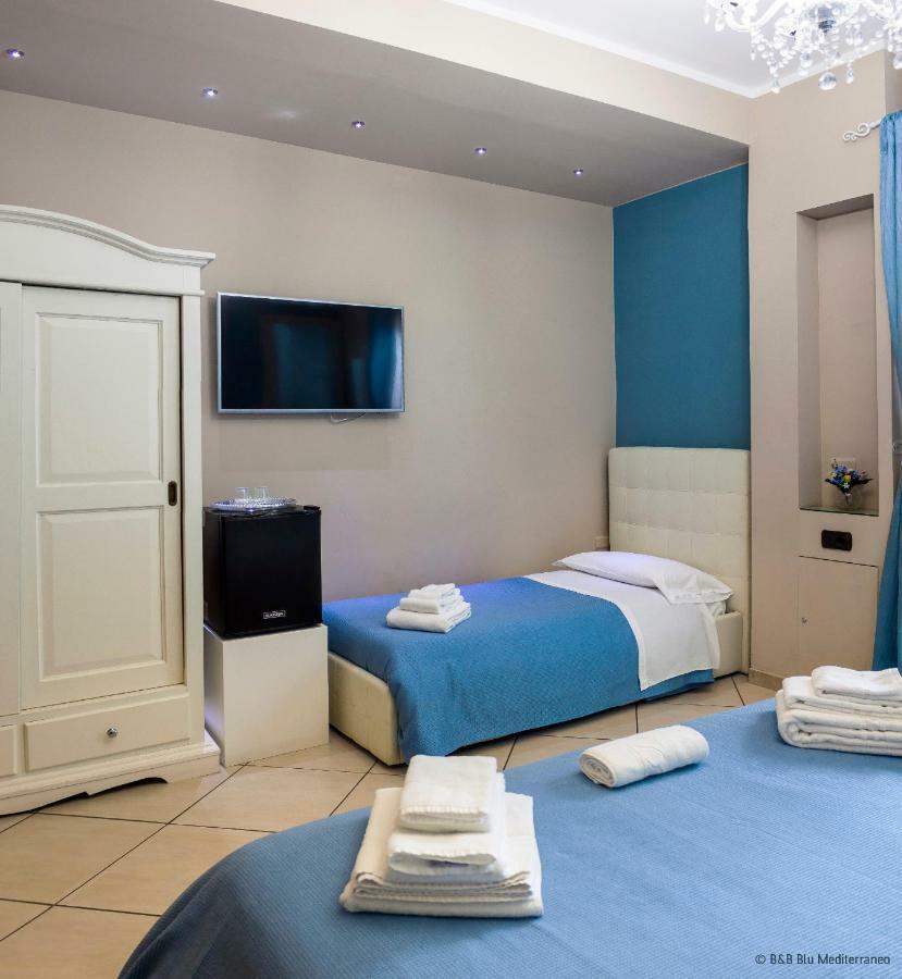 Blu Mediterraneo B&B Месина Екстериор снимка