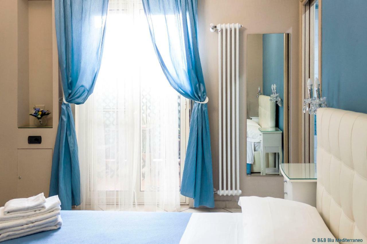 Blu Mediterraneo B&B Месина Екстериор снимка