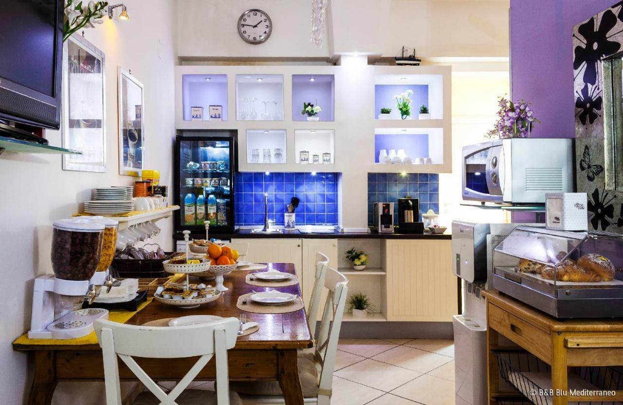 Blu Mediterraneo B&B Месина Екстериор снимка