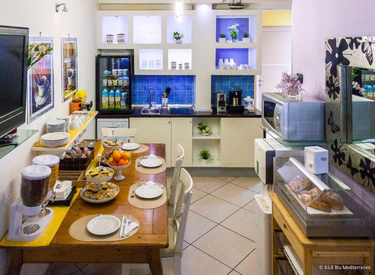 Blu Mediterraneo B&B Месина Екстериор снимка